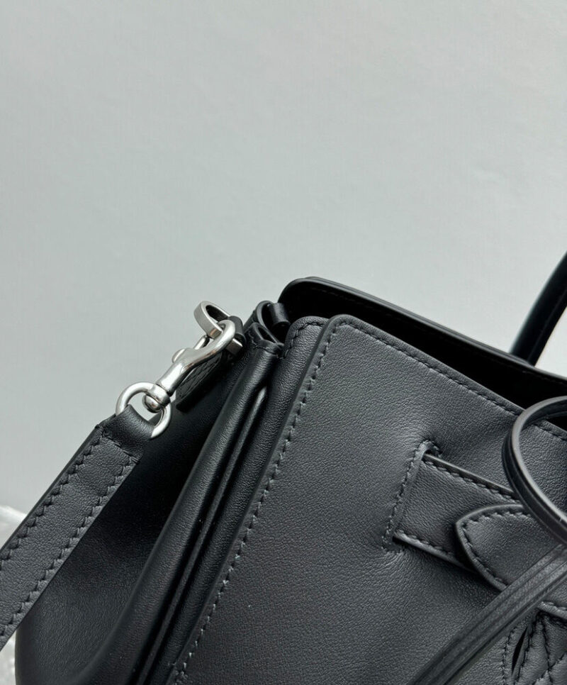 Balenciaga Bel Air Small Carry All Bag Black
